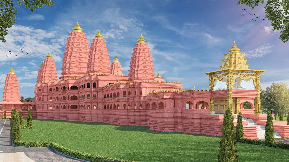 World's Largest Mandir